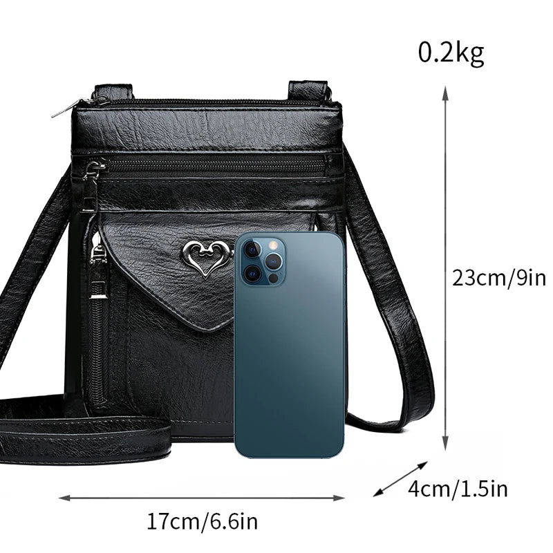 Small Size Crossbody Wallet, Mobile Phone Bag, Ladies' Mini Bag, Mobile Phone Crossbody Bag (030)