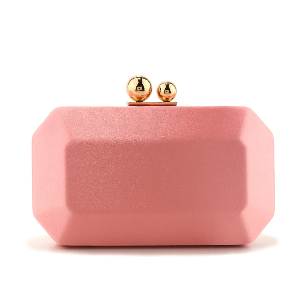 Golden Design Satin Luxury Women Evening Bags Small Flap Fashion Metal Elegant Glitter Clutch Bags for Wedding Partry Prom Dress (073)