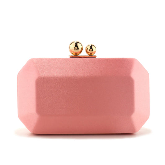 Golden Design Satin Luxury Women Evening Bags Small Flap Fashion Metal Elegant Glitter Clutch Bags for Wedding Partry Prom Dress (073)