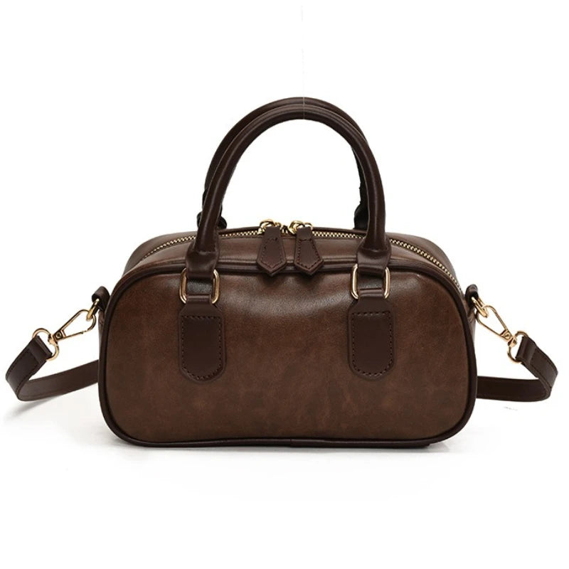 New Fashionable Classic Style Square Shoulder Crossbody Bags Solid Zipper Popularity Sense of Luxury Handbags for Women 2025 Hot (037)