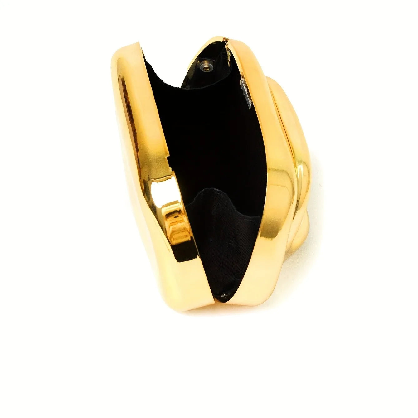 Gold Acrylic Metal Closure Box Clutch Bag Women Evening Wedding Party Cute Purse Bag Handbags Silver 2025 Spring New Fashion Ins (064)