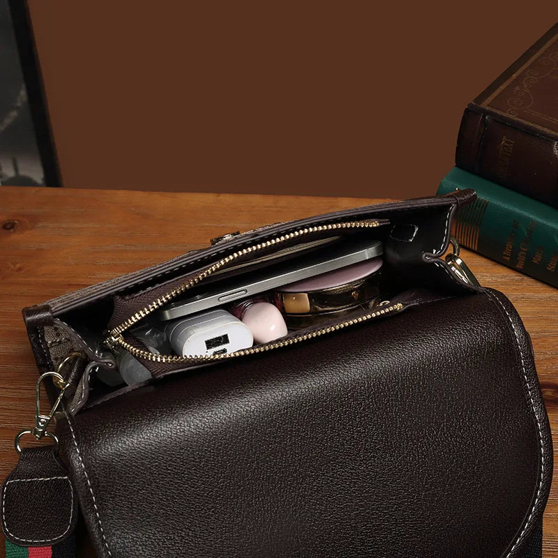 High-End Fashion Women'S Envelope Shoulder Messenger Bag Versatile New Style Handbag for All Seasons (014)