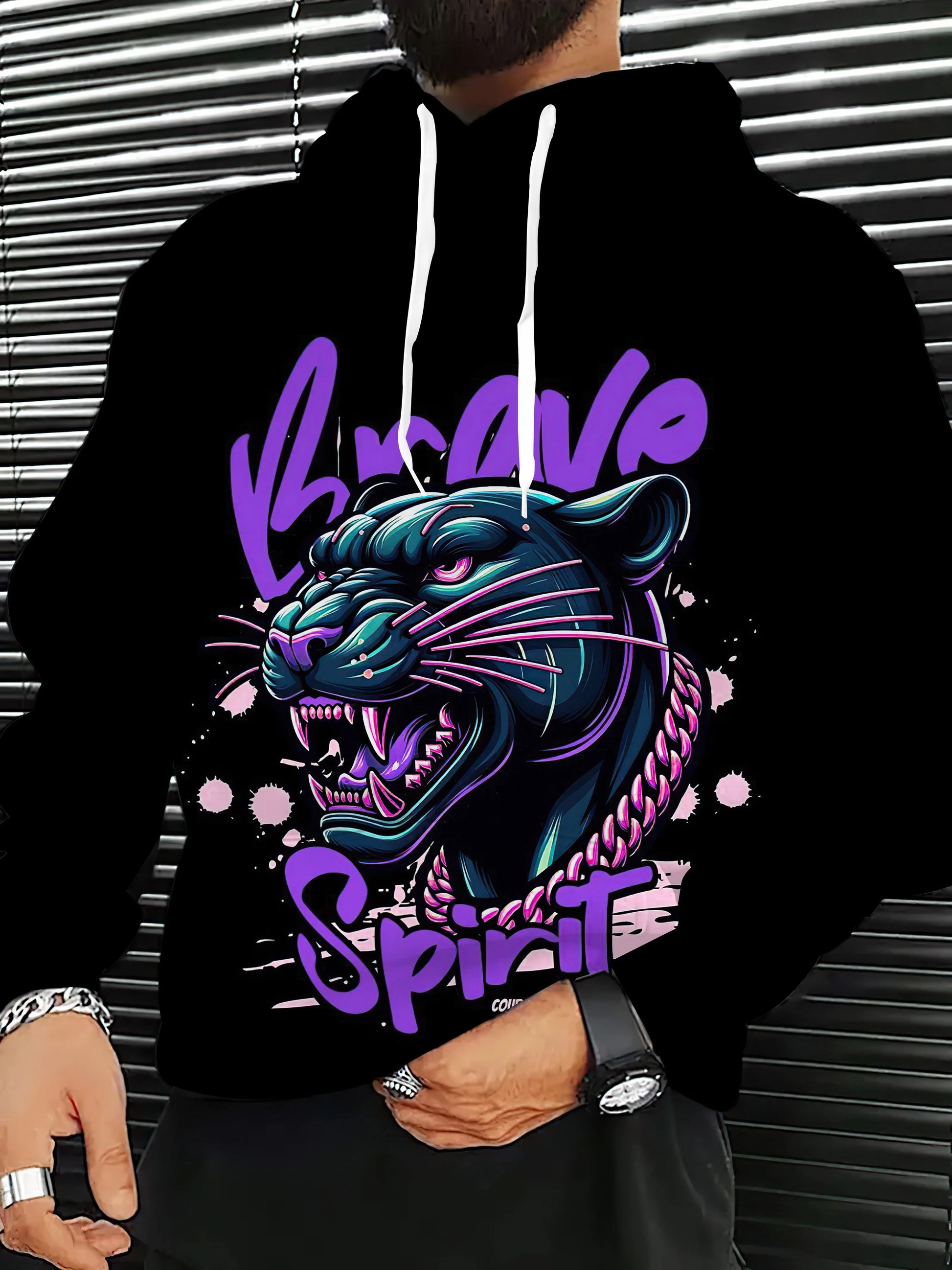 Rap Band Printed Hoodie Men'S Women Fashion Clothing Men Sporty Casual Hoodie Boys' Fashion Long Sleeve Top Hip Hop Style Hoodie