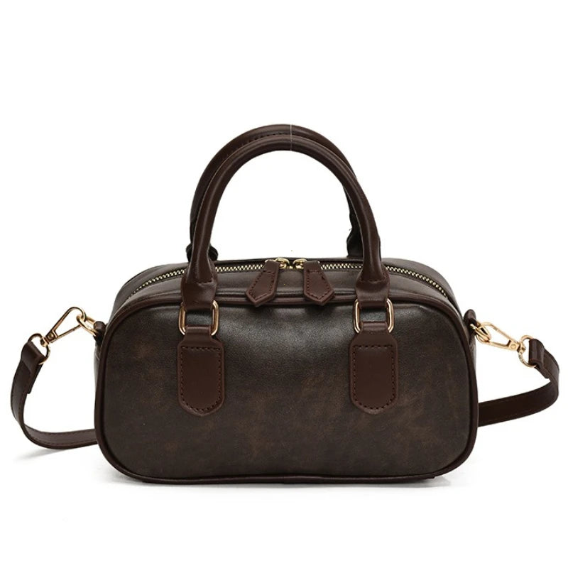 New Fashionable Classic Style Square Shoulder Crossbody Bags Solid Zipper Popularity Sense of Luxury Handbags for Women 2025 Hot (037)