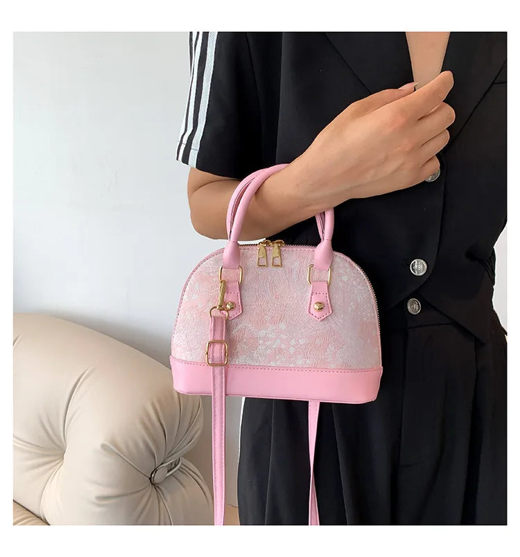 Small Square Bag PU Leather Single Shoulder Bags Women'S Popular Bag Large Capacity Crossbody Bag Lady Fashion Handbags (021)