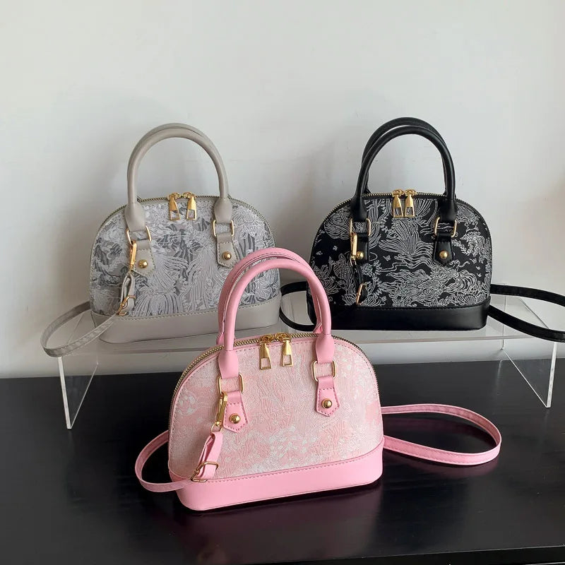 Small Square Bag PU Leather Single Shoulder Bags Women'S Popular Bag Large Capacity Crossbody Bag Lady Fashion Handbags (021)