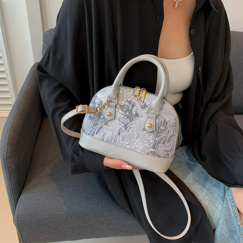 Small Square Bag PU Leather Single Shoulder Bags Women'S Popular Bag Large Capacity Crossbody Bag Lady Fashion Handbags (021)