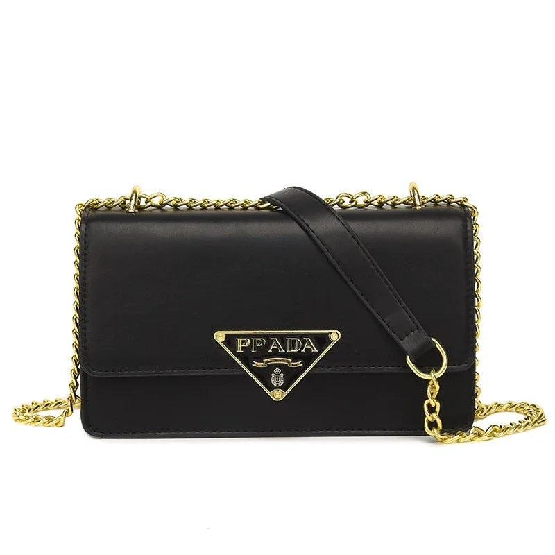 Bag Hot Selling Small Square Bag European and American Fashion 2025 Spring/Summer Single Shoulder Chain Bag Women'S Bag (059)