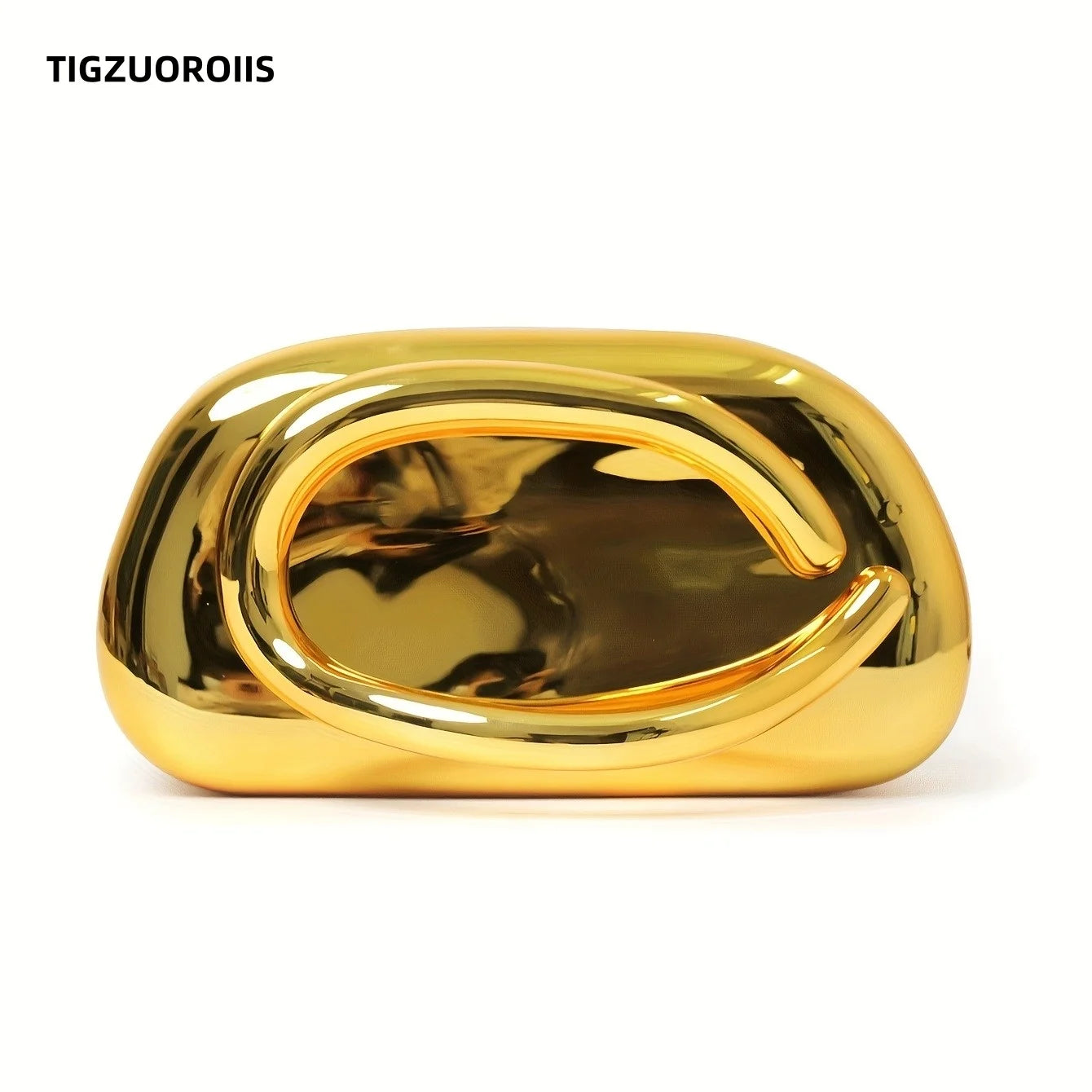 Gold Acrylic Metal Closure Box Clutch Bag Women Evening Wedding Party Cute Purse Bag Handbags Silver 2025 Spring New Fashion Ins (064)