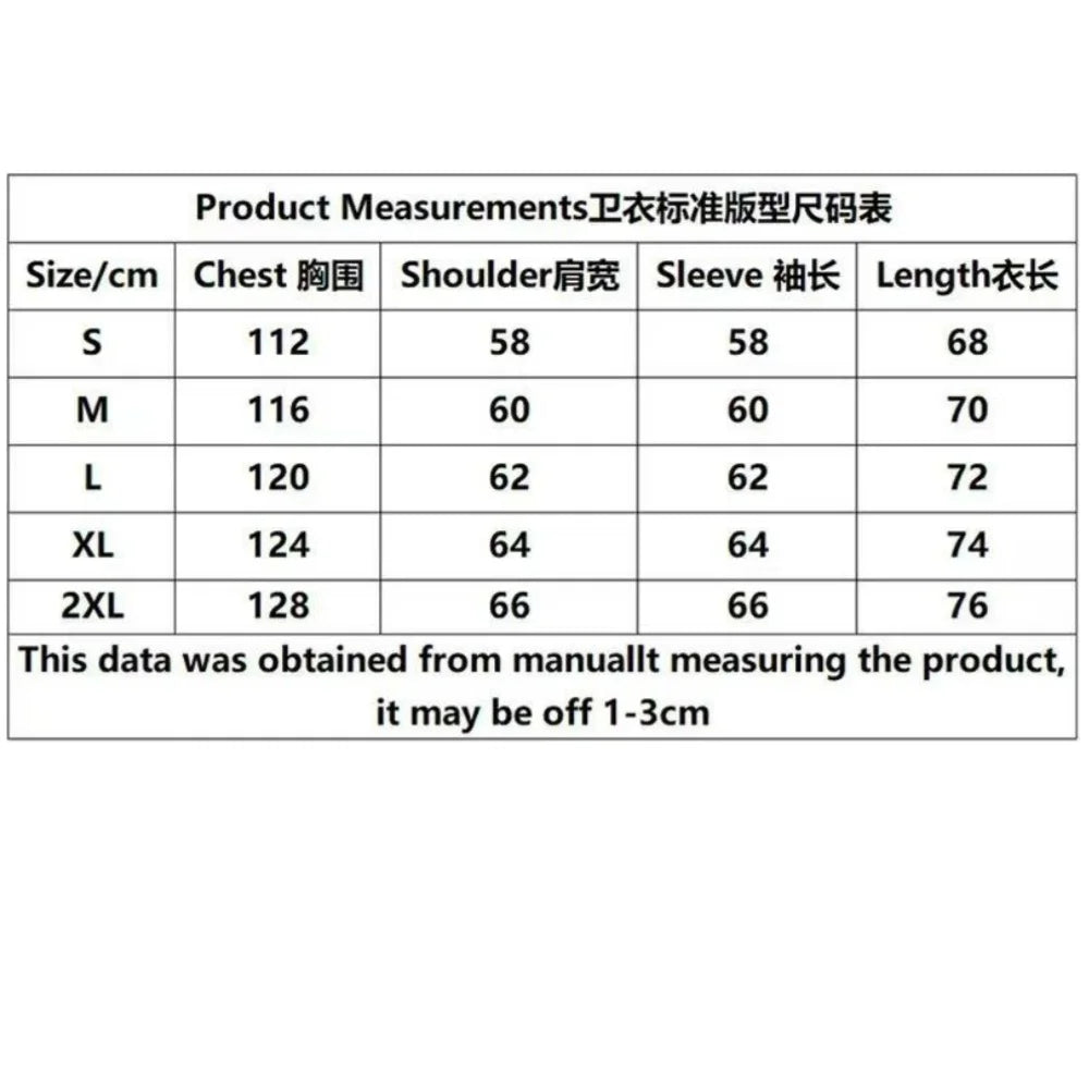 2025 New Men'S and Women'S Balaclava Hoodie 4Fninja Hoodie Hip Hop Splicing Y2K Retro Autumn/Winter Couple Zipper Hoodie