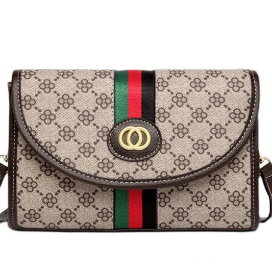 High-End Fashion Women'S Envelope Shoulder Messenger Bag Versatile New Style Handbag for All Seasons (014)