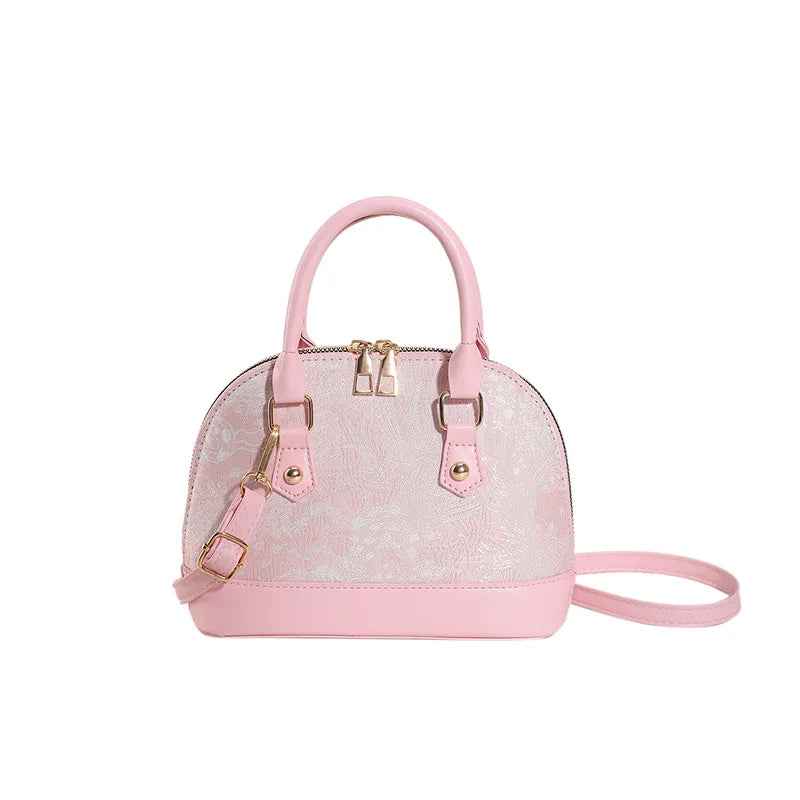 Small Square Bag PU Leather Single Shoulder Bags Women'S Popular Bag Large Capacity Crossbody Bag Lady Fashion Handbags (021)