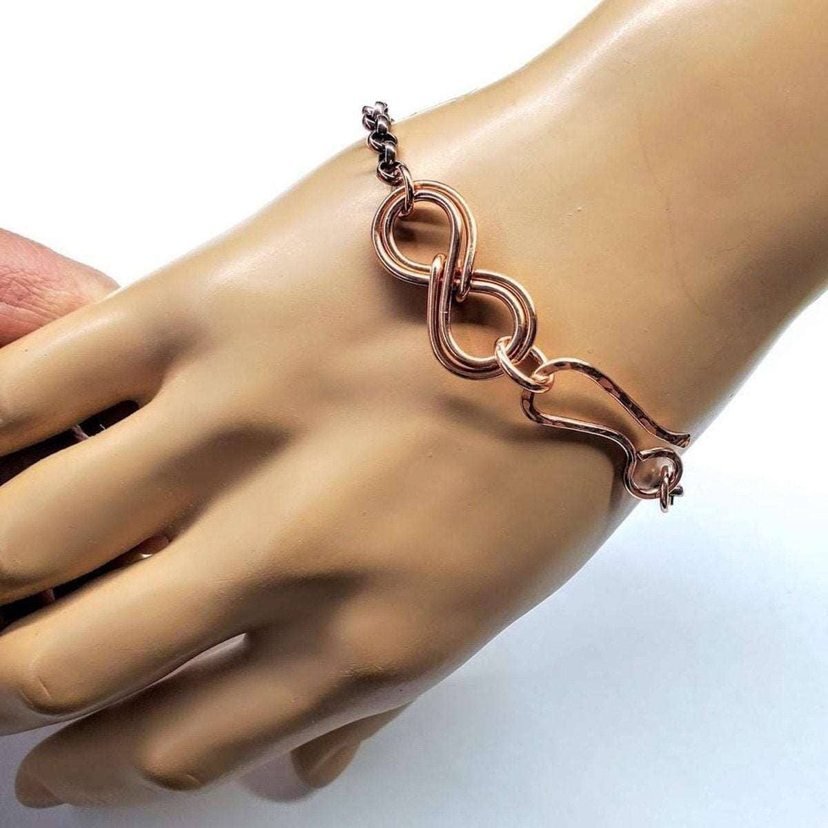 EndlessLink Copper Bracelet