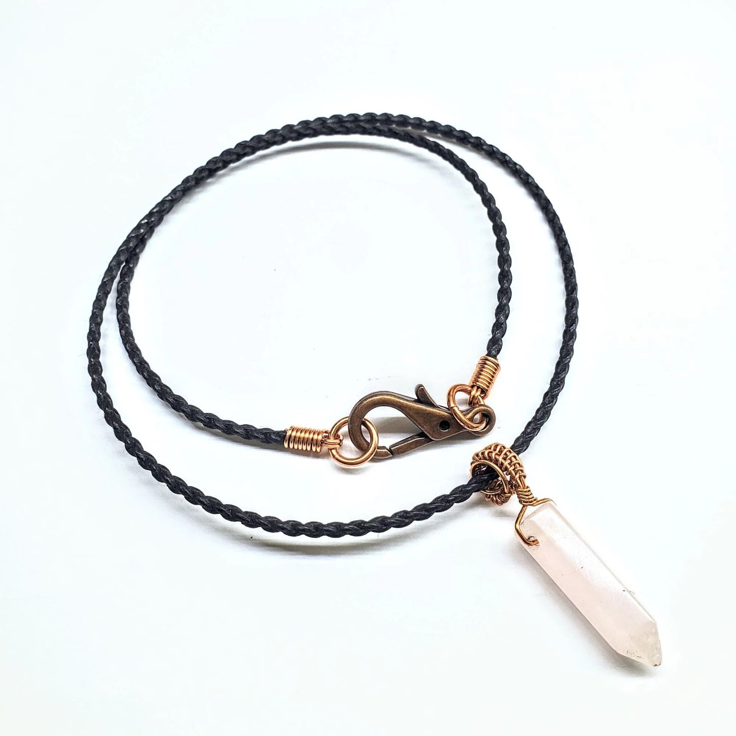 PureAura Crystal Wrap Necklace