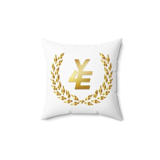 Spun Polyester Square Pillow