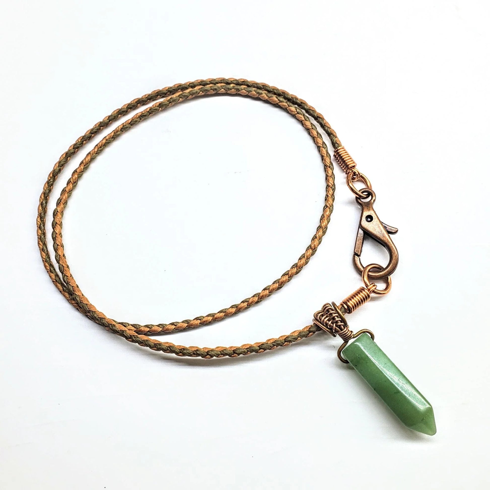 PureAura Crystal Wrap Necklace