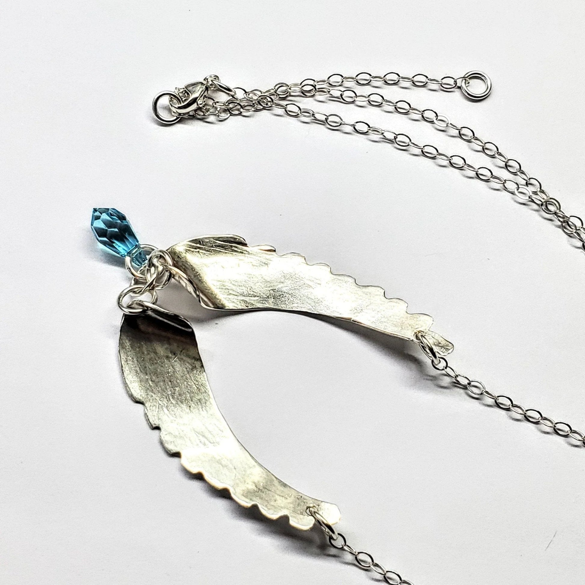 SeraphicSilver Angel Wings Necklace