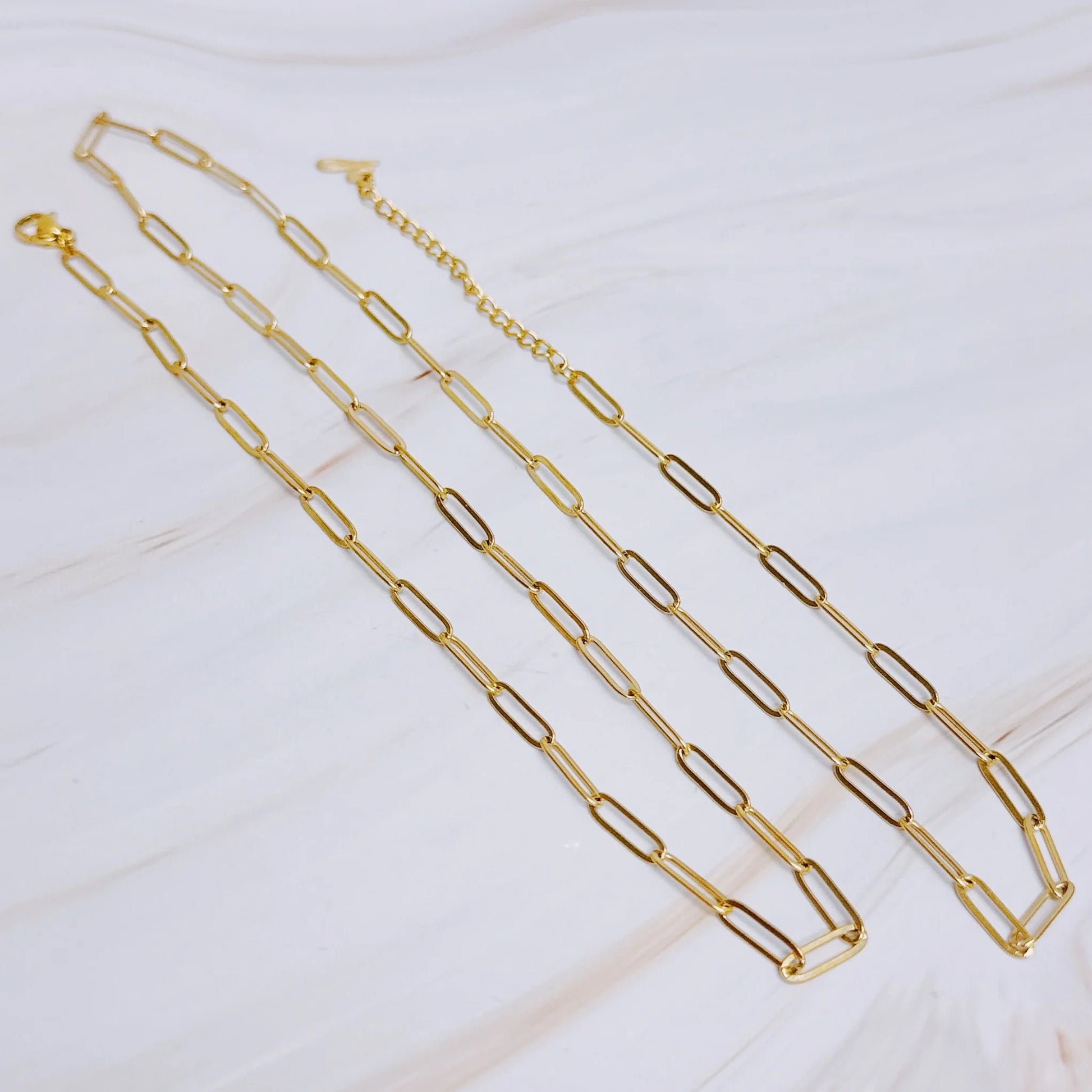 Over Your Heart Dainty Link Chain Necklace