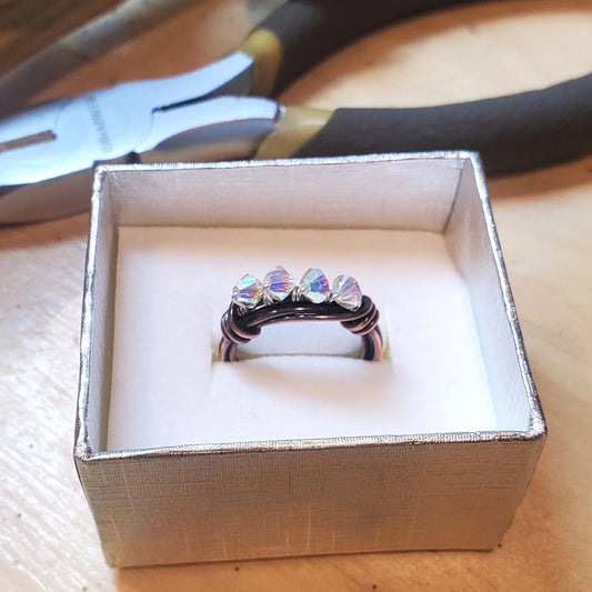 LumiWire Sparkle Ring