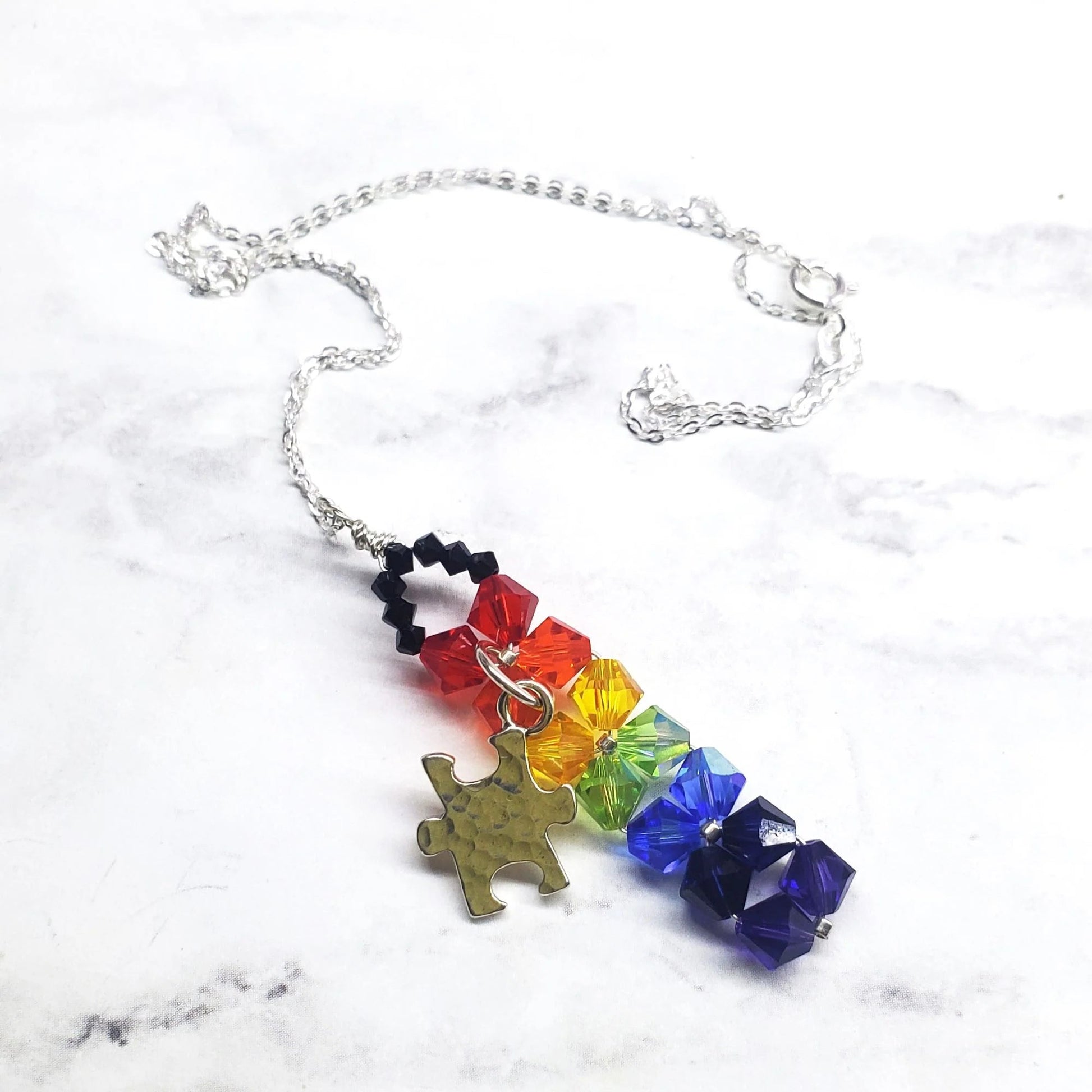 SpectrumLink  Puzzle Necklace -  2024 Edition