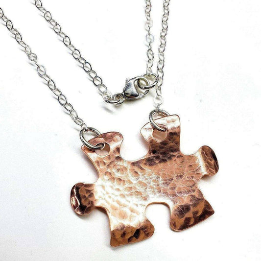 UnityLink Copper Puzzle Necklace