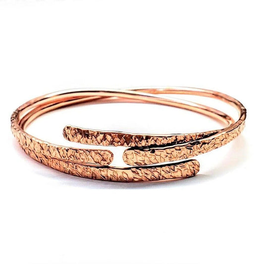 ForgedFlow Adjustable Copper Bangle