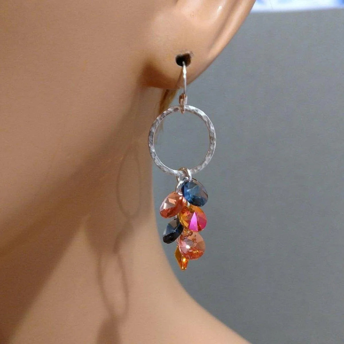 LumiAura Mystic Drop Earrings