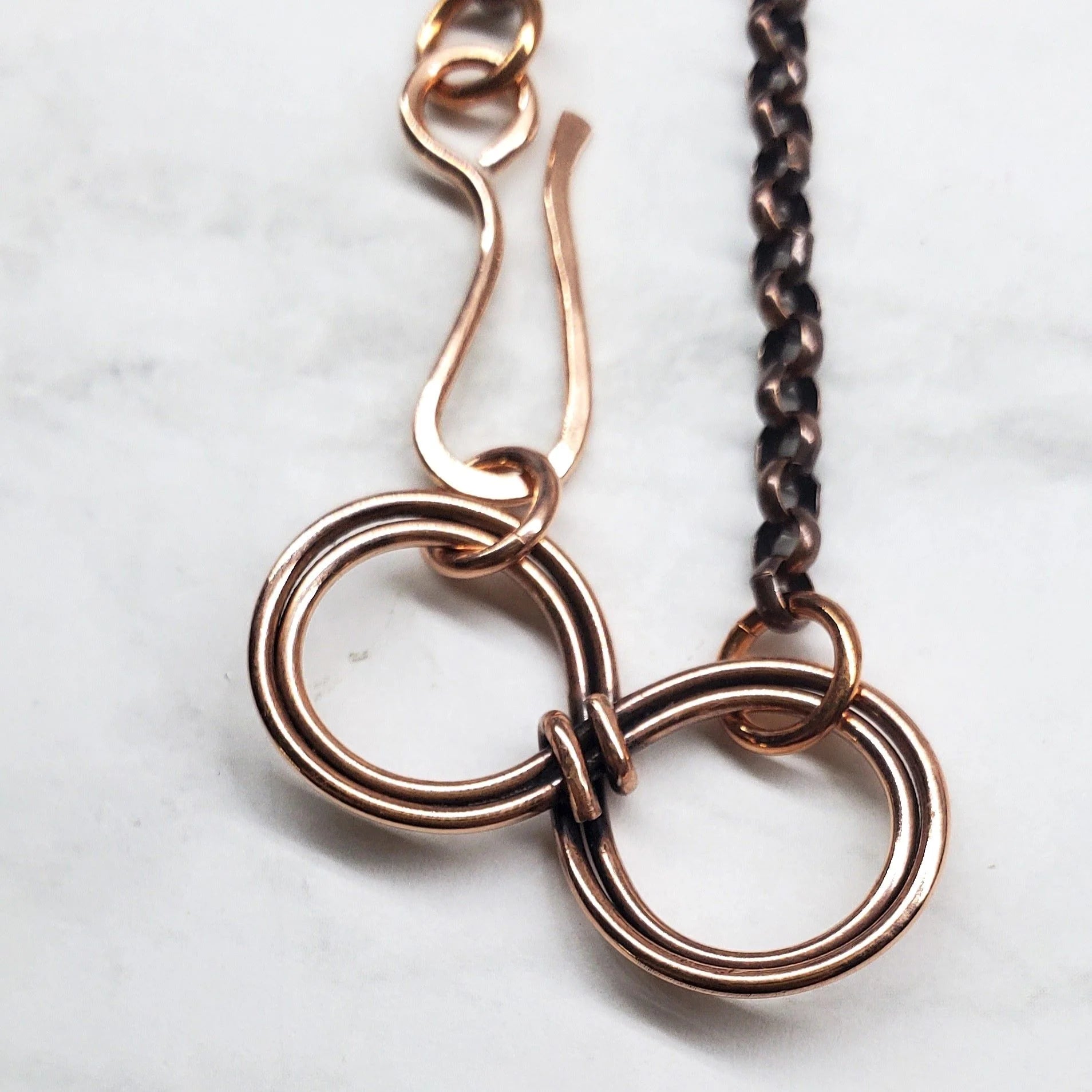 EndlessLink Copper Bracelet