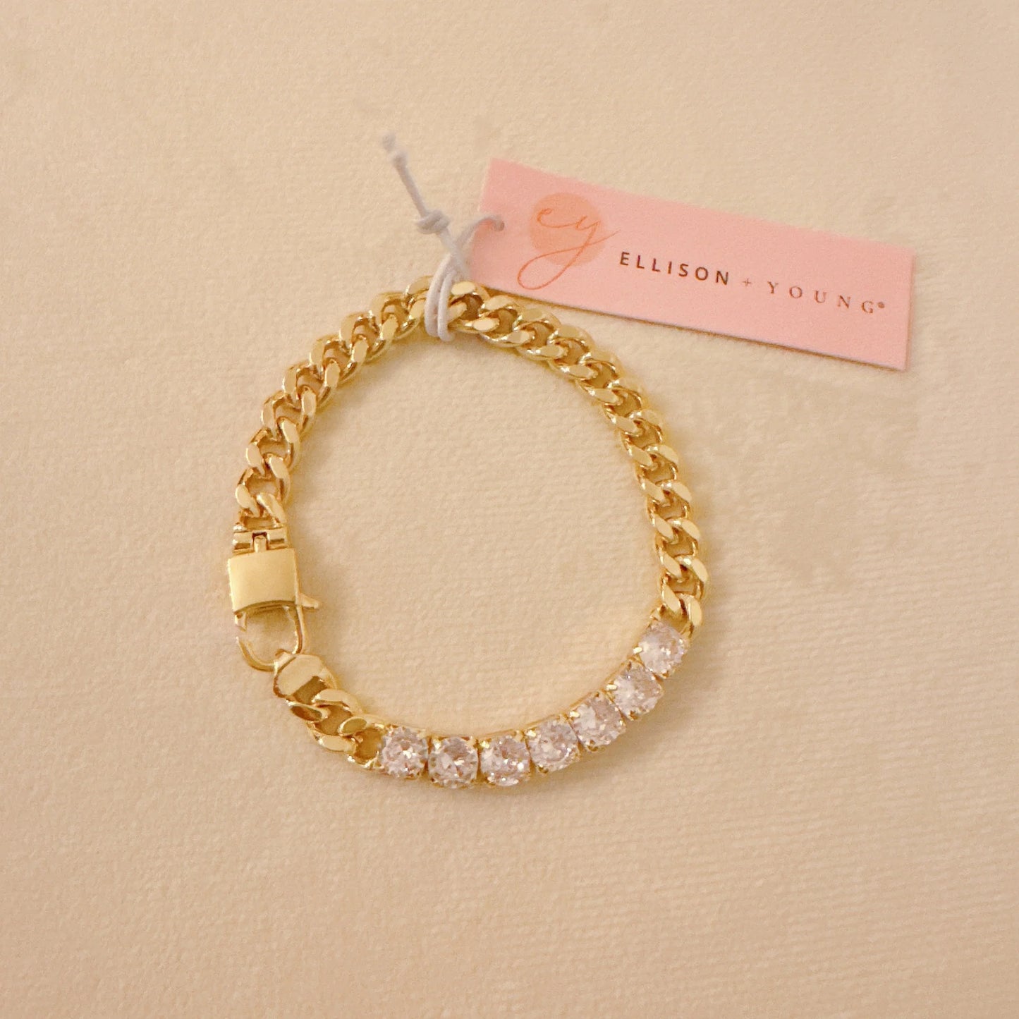 City Glam Chain Bracelet