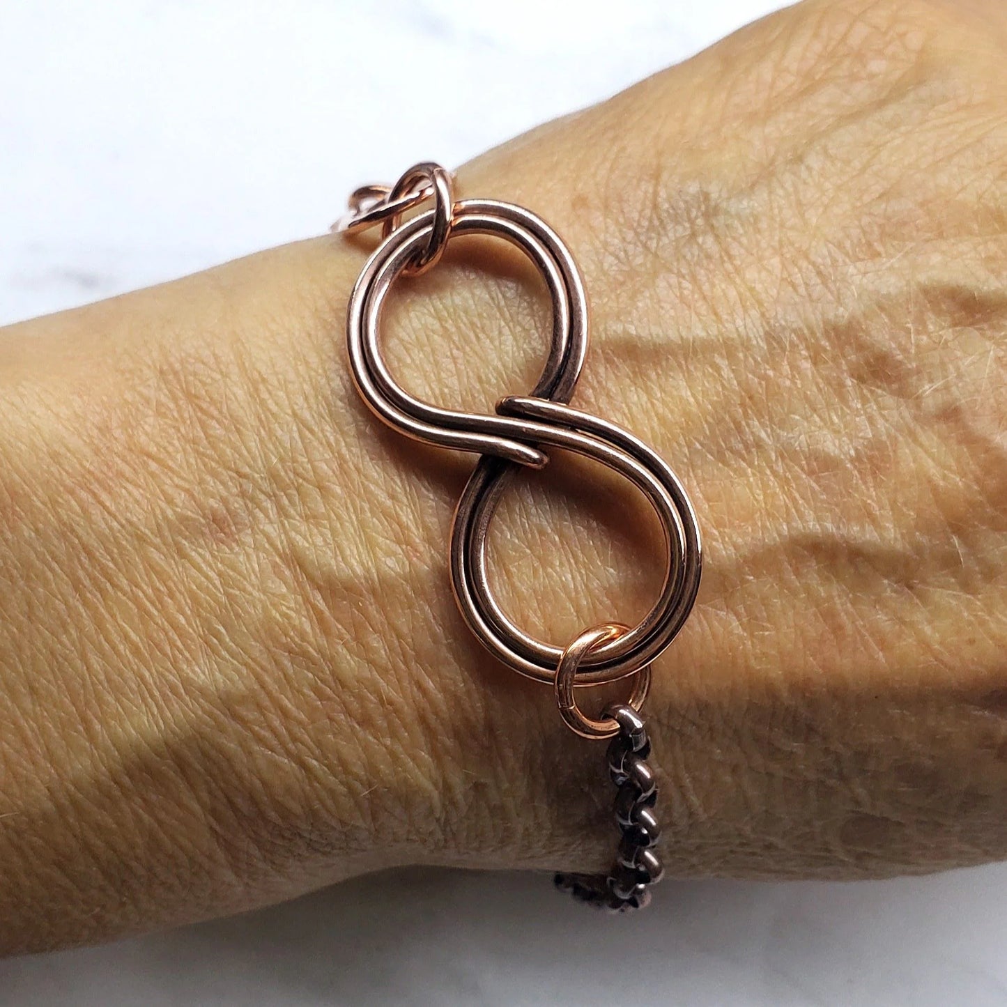 EndlessLink Copper Bracelet