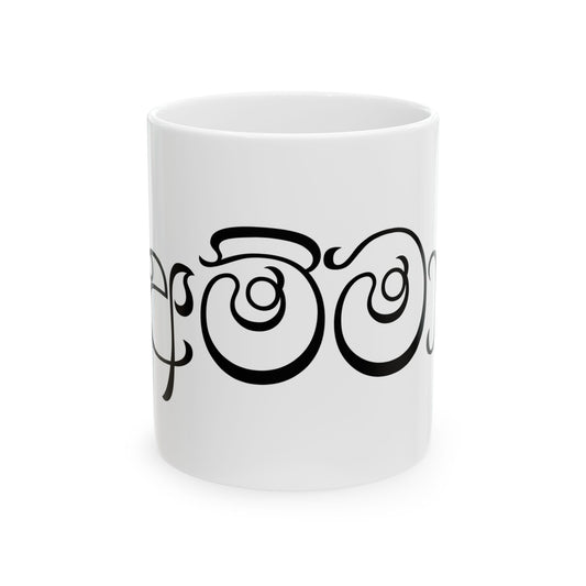 Ceramic Mug, (11oz, 15oz)