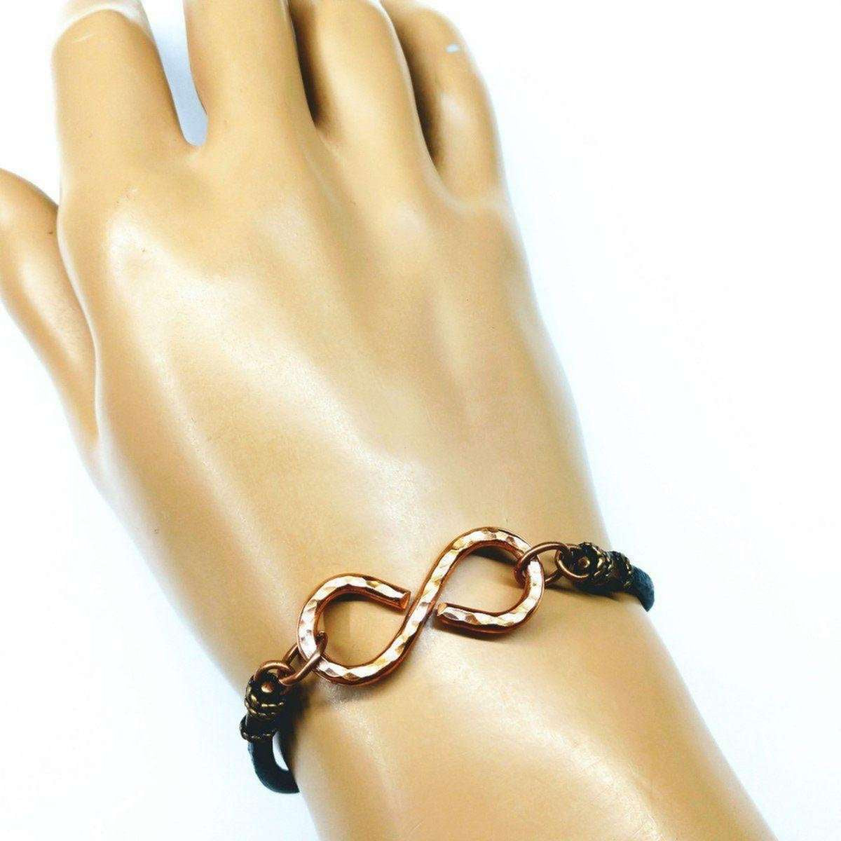 ForgeLoop Copper Infinity Bracelet