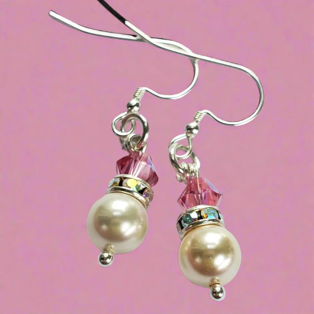  SwarovskiPearl Stack Earrings