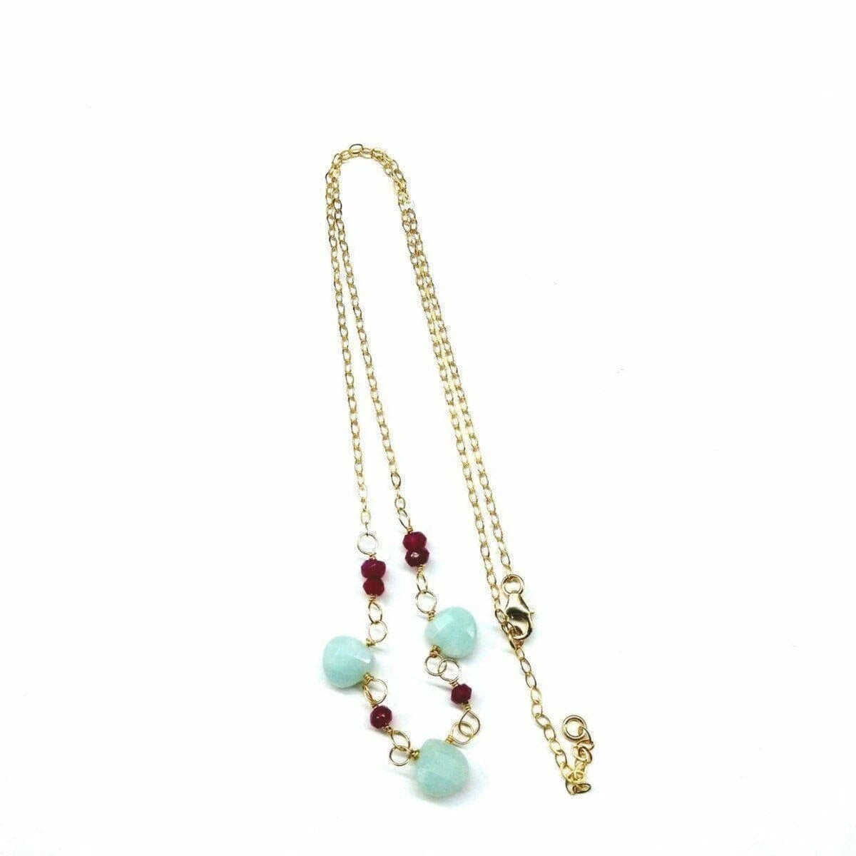 MintBlush Dainty Gold Necklace 