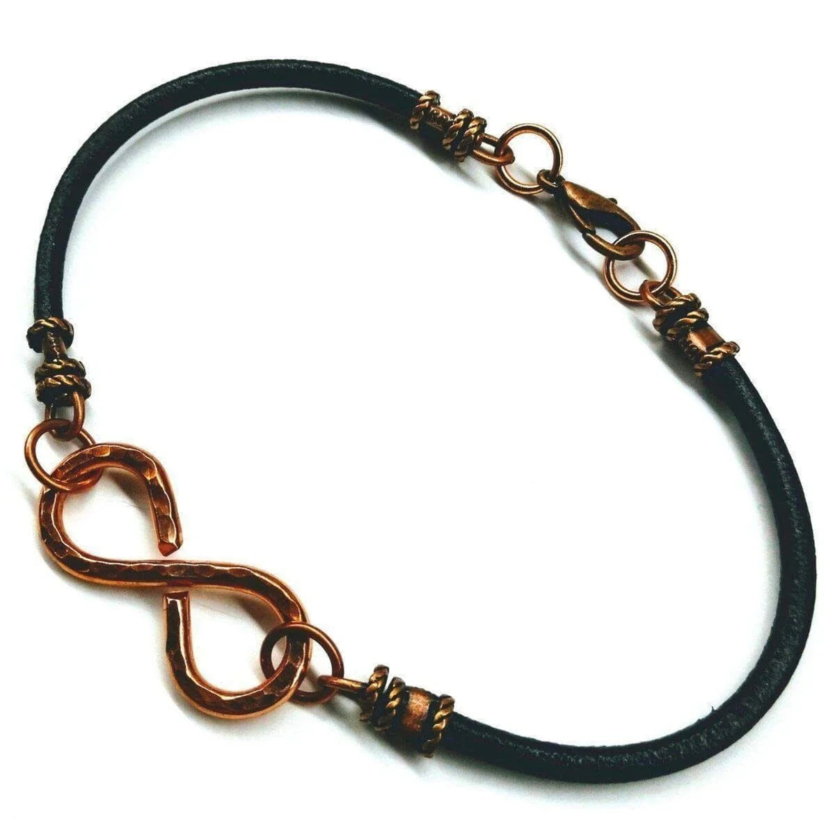 ForgeLoop Copper Infinity Bracelet