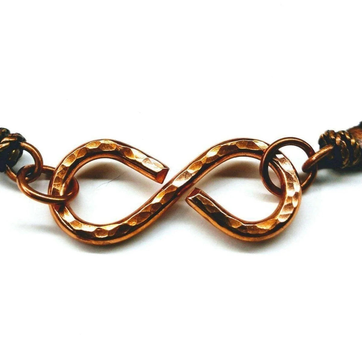 ForgeLoop Copper Infinity Bracelet