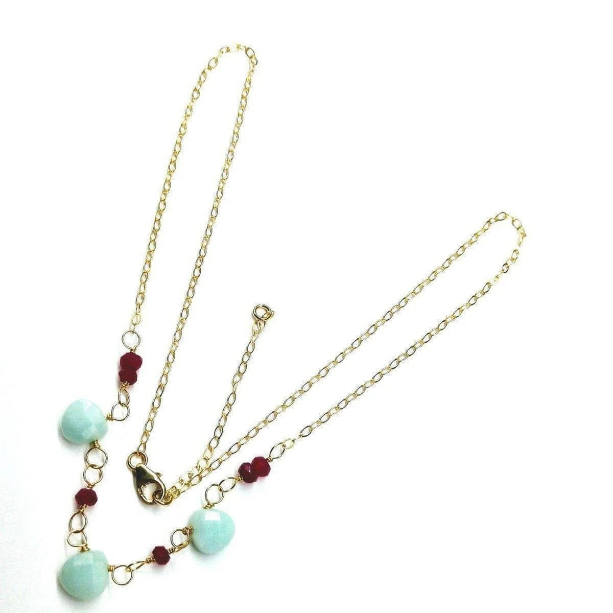 MintBlush Dainty Gold Necklace 