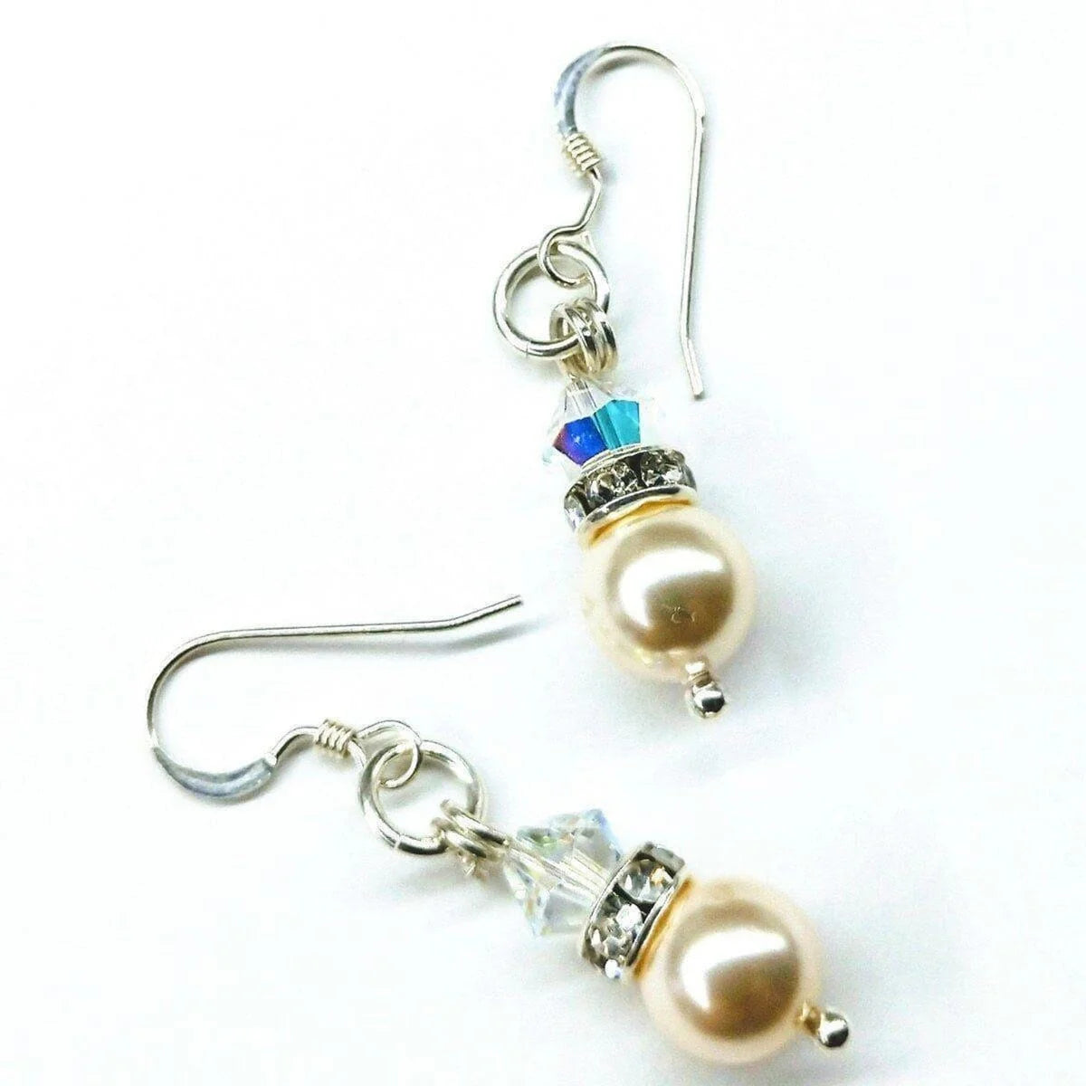  SwarovskiPearl Stack Earrings