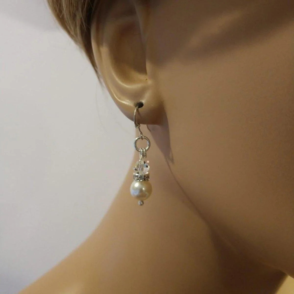  SwarovskiPearl Stack Earrings