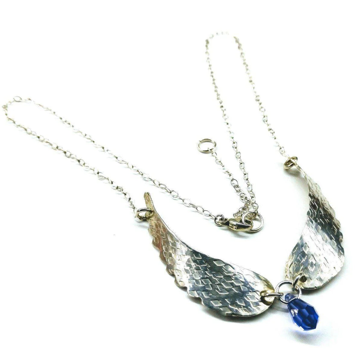 SeraphicSilver Angel Wings Necklace