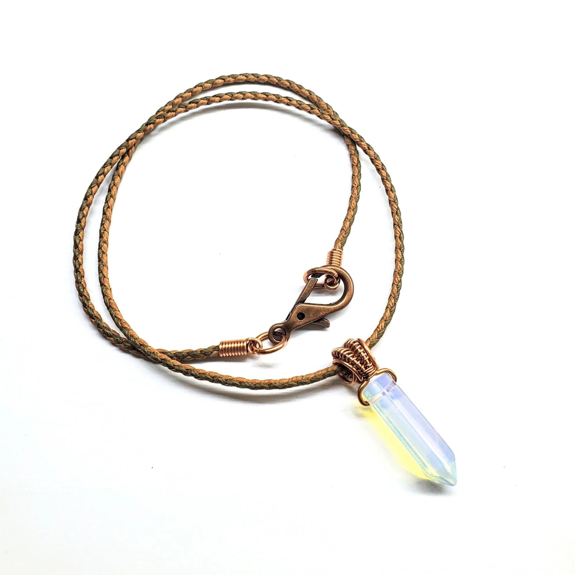 PureAura Crystal Wrap Necklace