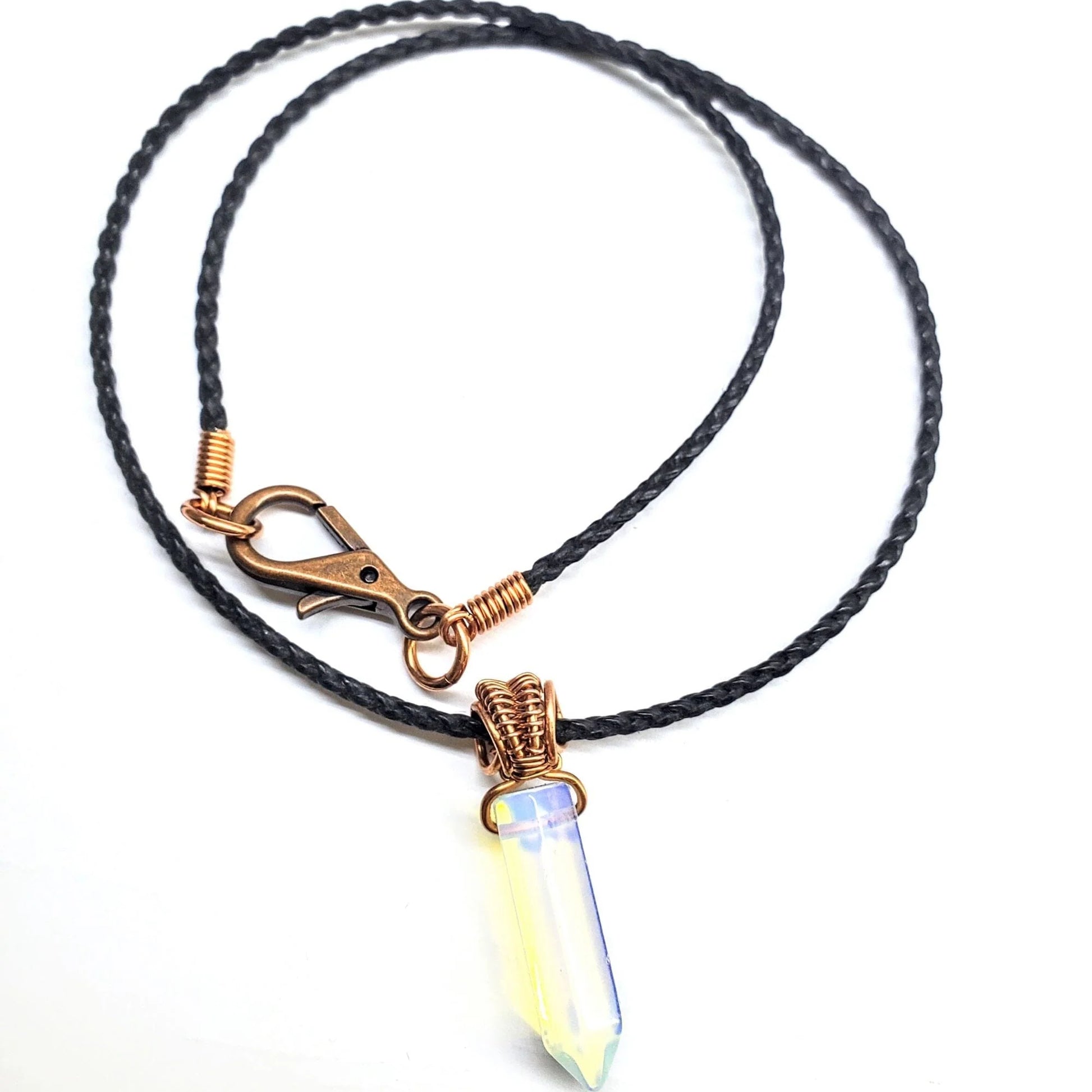 PureAura Crystal Wrap Necklace