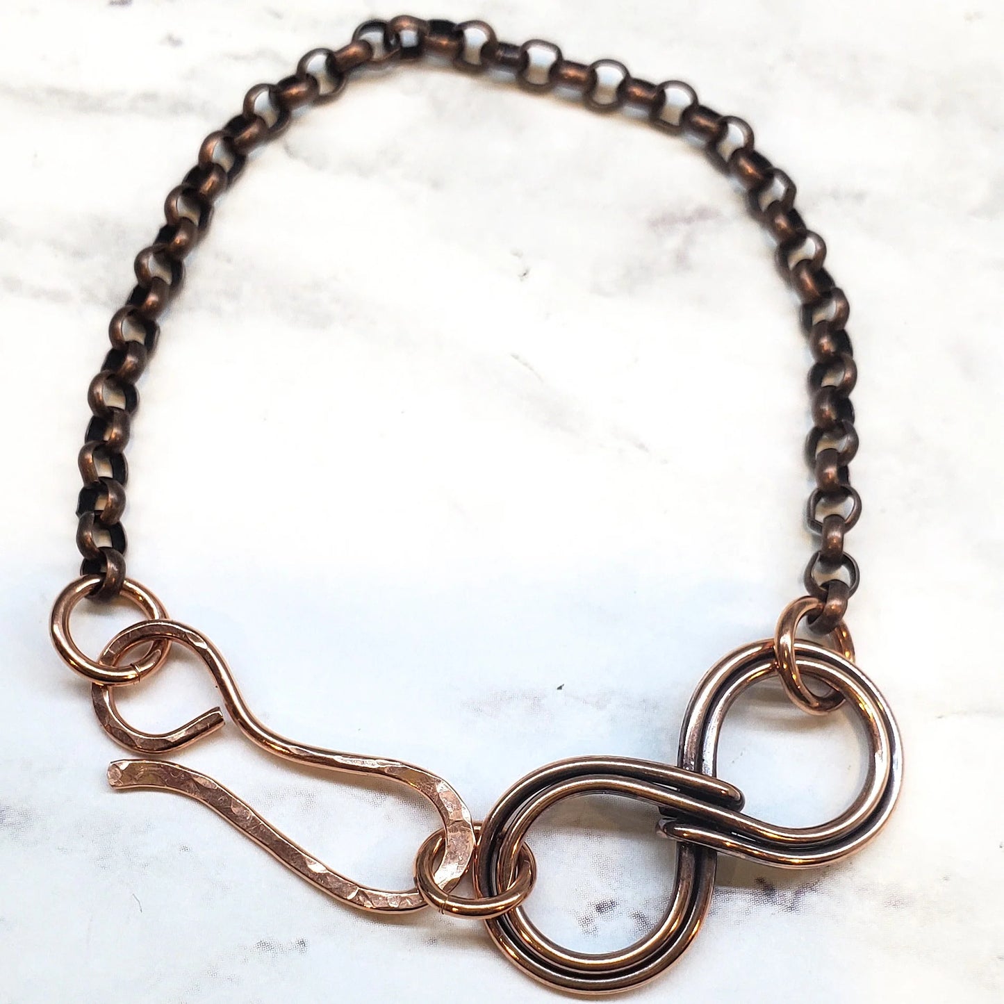 EndlessLink Copper Bracelet