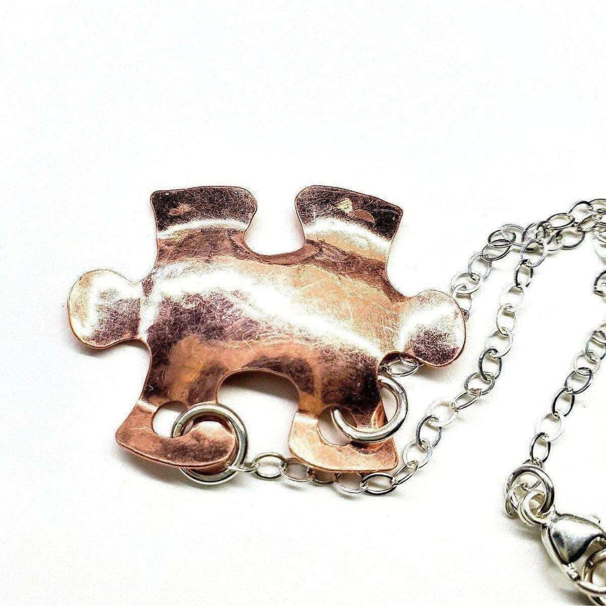 UnityLink Copper Puzzle Necklace