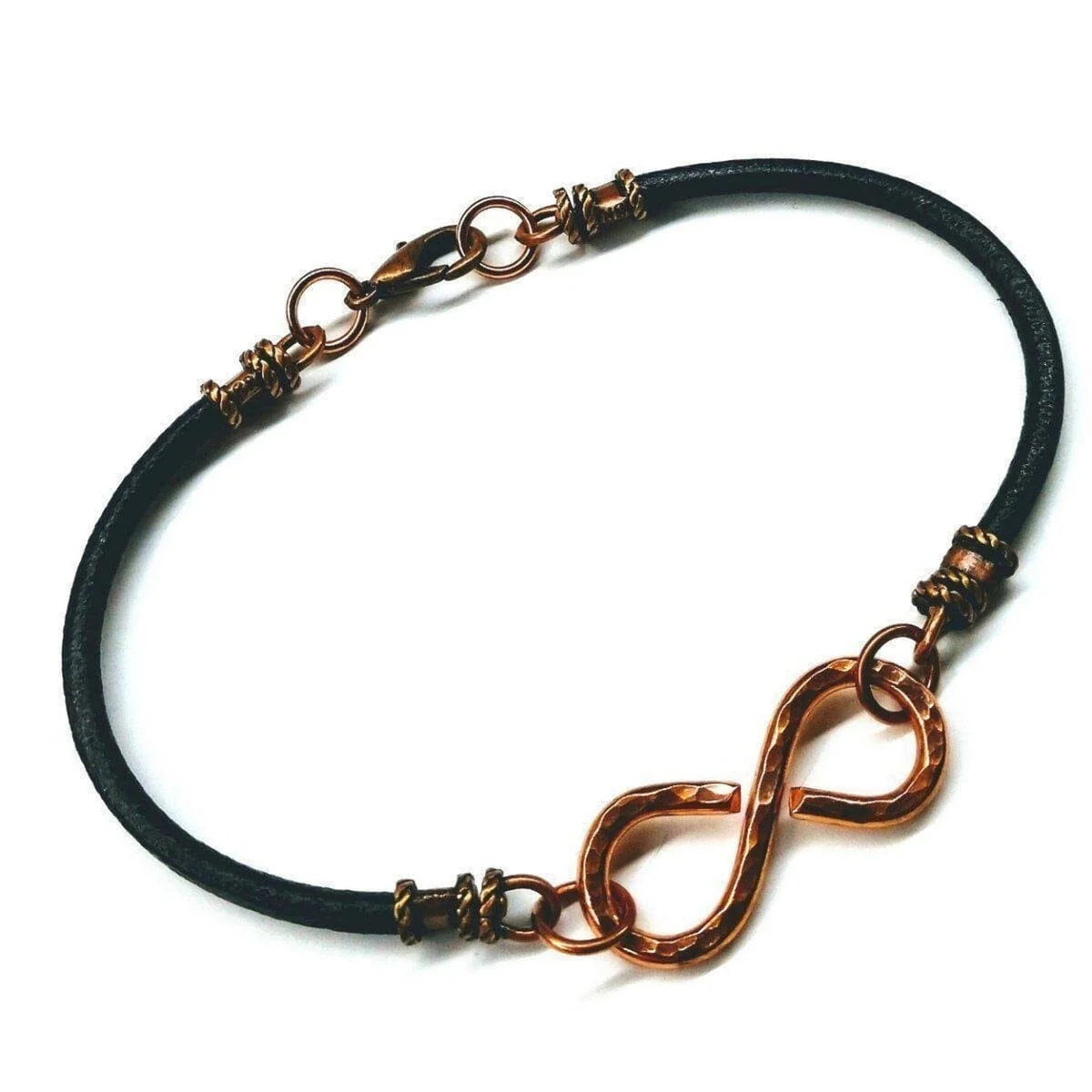 ForgeLoop Copper Infinity Bracelet