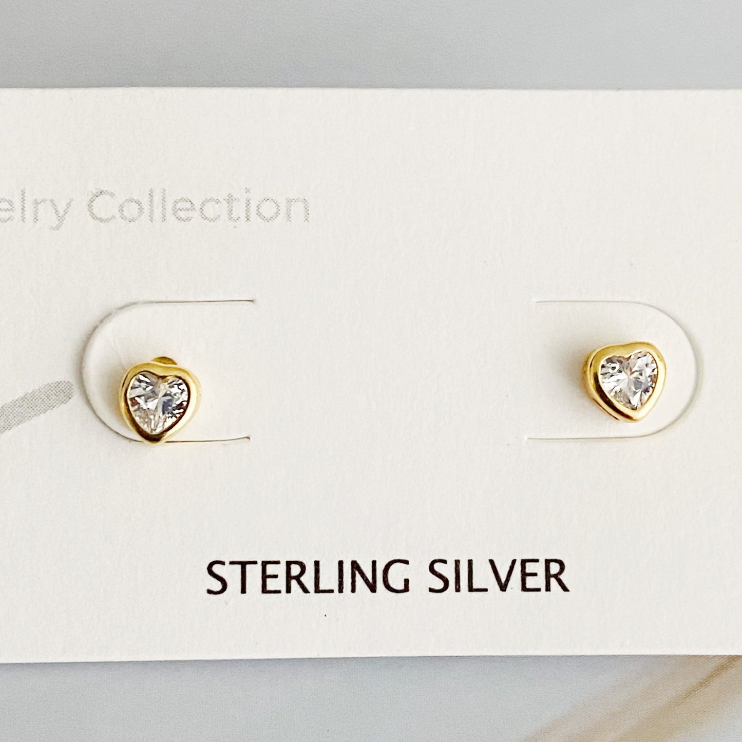 Minimalist Sterling Silver Tiny Shape Studs