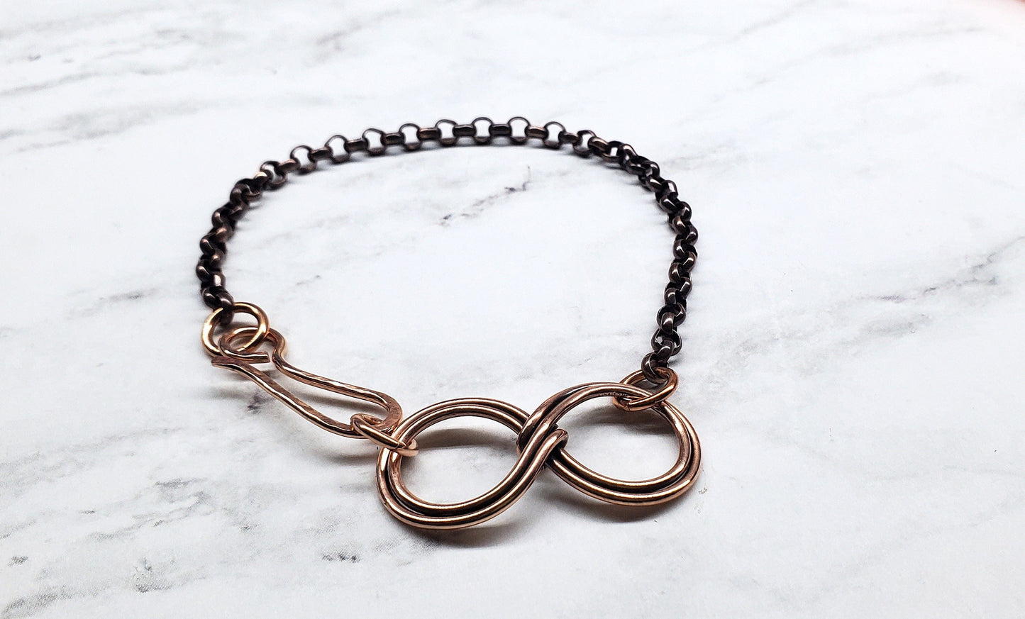 EndlessLink Copper Bracelet