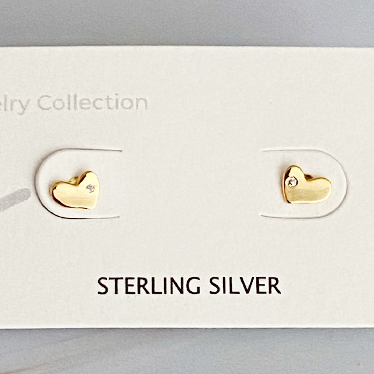 Minimalist Sterling Silver Tiny Shape Studs