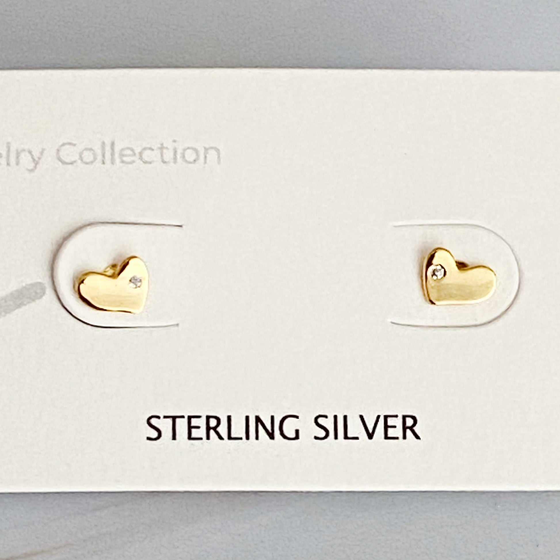 Minimalist Sterling Silver Tiny Shape Studs