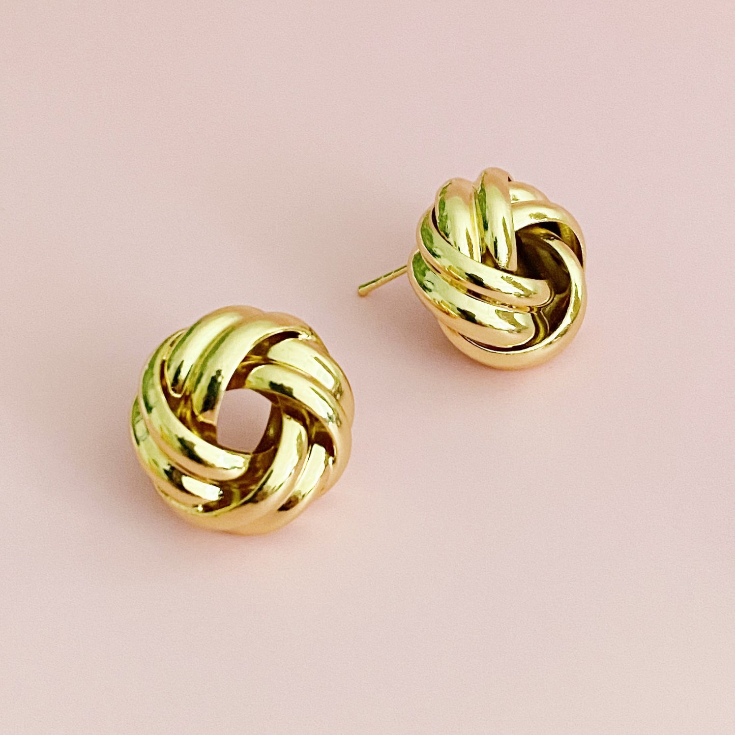 Knotted Elegance Earrings